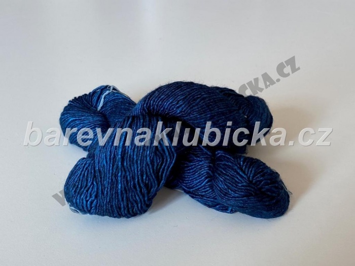 Malabrigo Silky merino Azul profundo 150