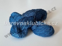 Malabrigo Silky merino Bobby Blue 027