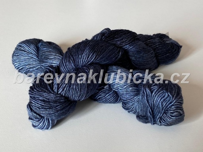 Malabrigo Silky merino Cirrus Gray 845