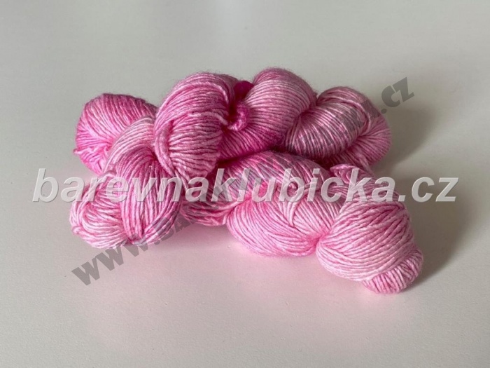 Malabrigo Silky merino Party pink 427