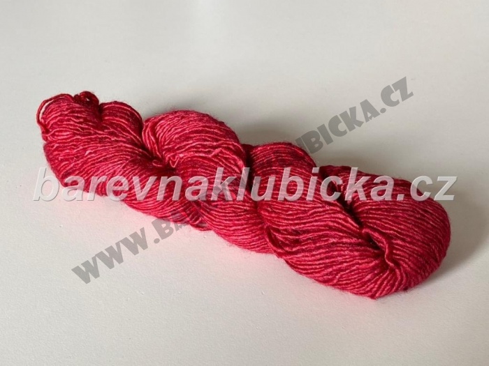 Malabrigo Silky merino ravelry red 611
