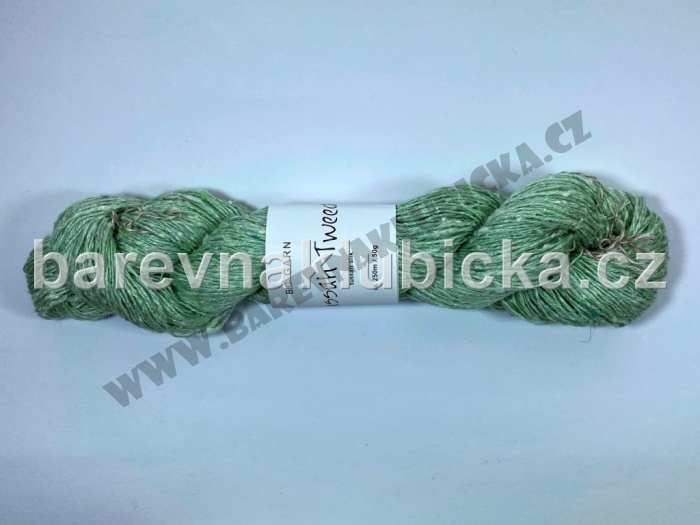 Tussah Tweed BC garn 14 agua mix light