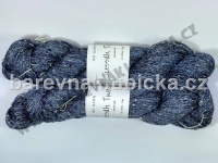 Tussah Tweed BC garn 030 graublau