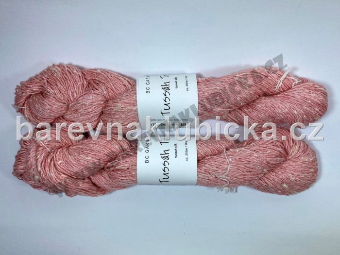 Tussah Tweed BC garn 036 pink