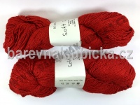 Soft Silk BC garn červená ss42