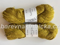 Soft Silk BC garn hořčicová ss-004