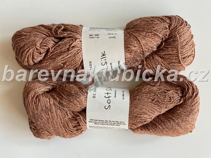 Soft Silk BC garn měděná ss-025