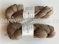 Soft Silk BC garn krémově hnědá ss-044