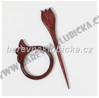Spona do šátku Knit Pro Tulip