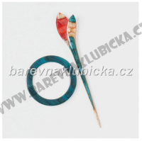 Spona do šátku Knit Pro Lily