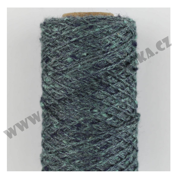 Tussah Tweed BC garn 010 oceán