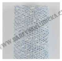 Tussah Tweed BC garn 017 grey-light-mix