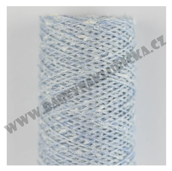 Tussah Tweed BC garn 017 grey-light-mix