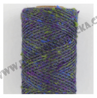 Tussah Tweed BC garn 020 královská modrá