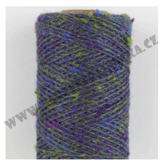 Tussah Tweed BC garn 020 královská modrá