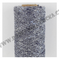 Tussah Tweed BC garn 030 graublau