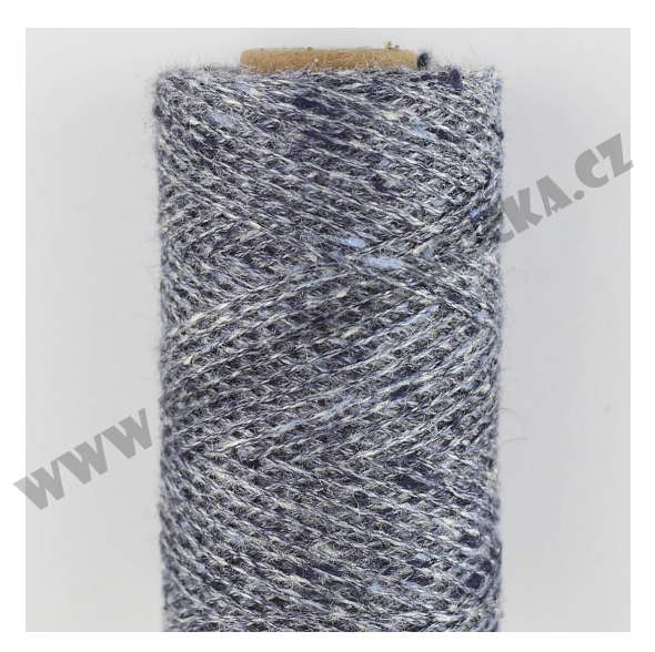 Tussah Tweed BC garn 030 graublau