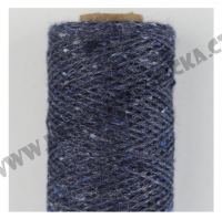 Tussah Tweed BC garn 041 night-mix tmavě modrá