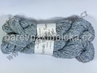 Tussah Tweed BC garn 017 grey-light-mix