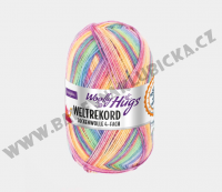 Weltrekord sockenwolle 4-fach 01