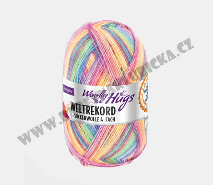 Weltrekord sockenwolle 4-fach 01
