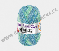 Weltrekord sockenwolle 4-fach 05