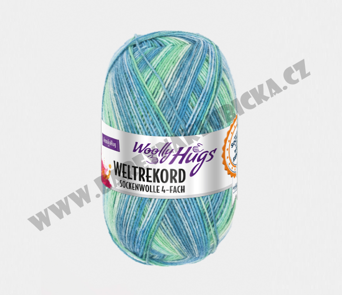 Weltrekord sockenwolle 4-fach 05