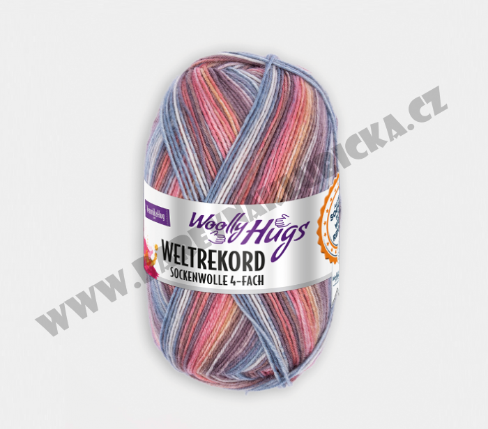 Weltrekord sockenwolle 4-fach 03