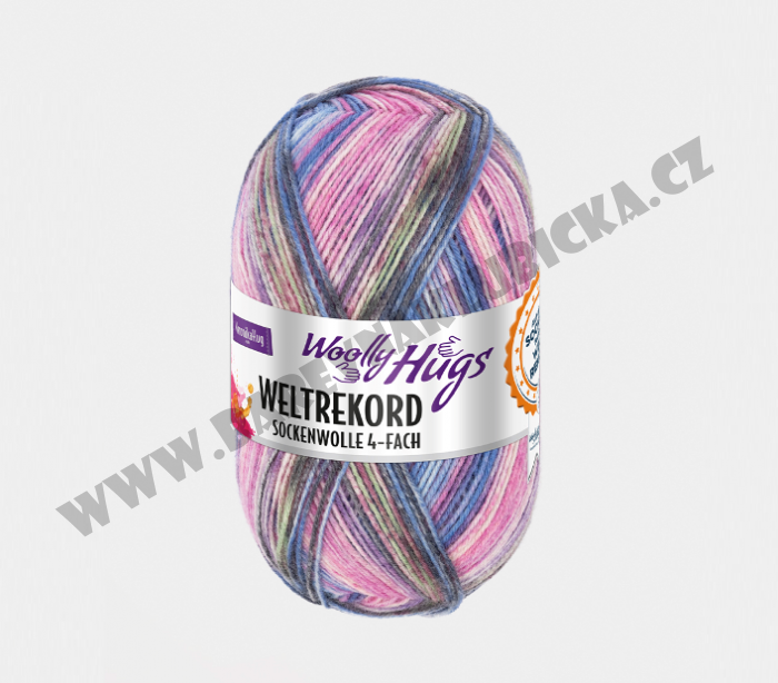 Weltrekord sockenwolle 4-fach 04