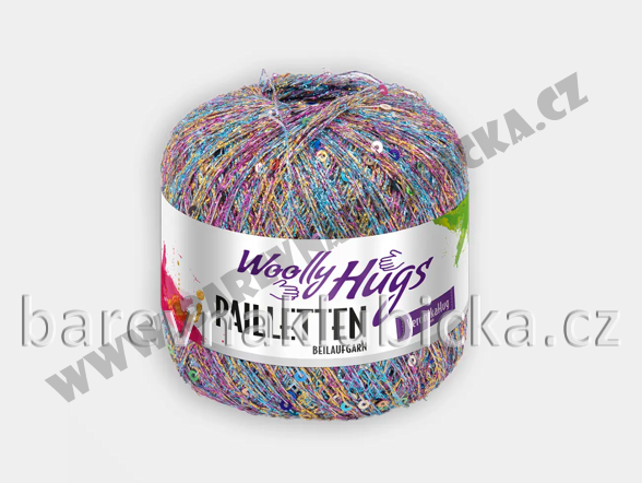 Woolly Hugs Pailletten 303 barevný