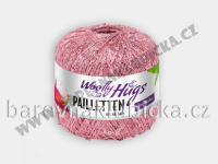 Woolly Hugs Pailletten 305 růžová