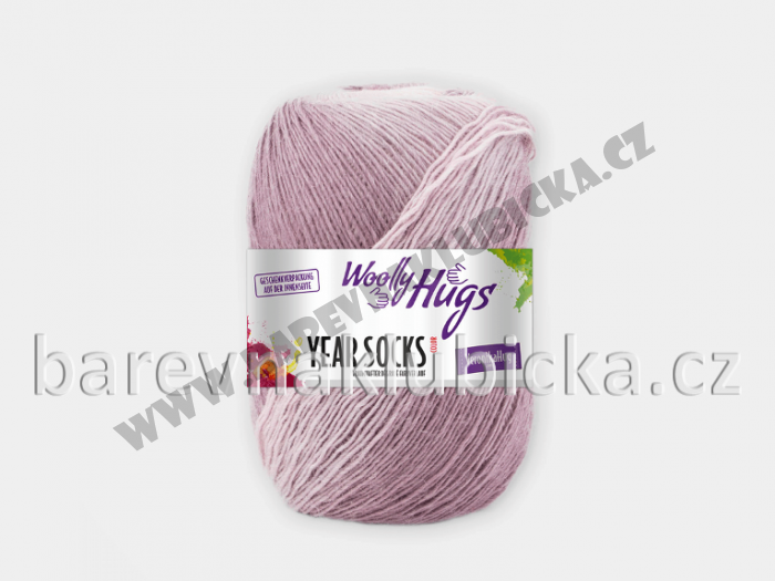 Woolly Hugs Year socks 01