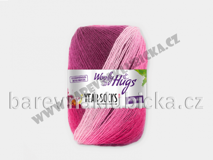 Woolly Hugs Year socks 04
