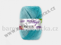 Woolly Hugs Year socks 08