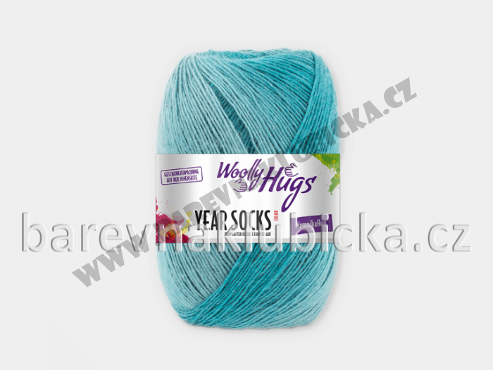 Woolly Hugs Year socks 08