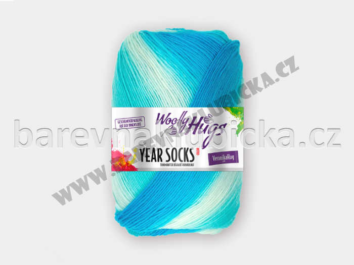 Woolly Hugs Year socks 14