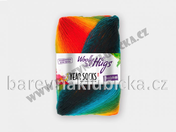 Woolly Hugs Year socks 17