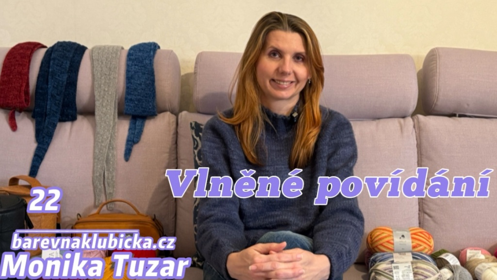 Vlněné povídání pletení s Barevnými klubíčky epizoda 22