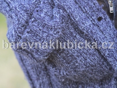 Everyday new tweed pletený cardigan 