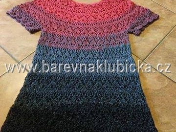 Tunika Barevné klubíčko Natali na přání