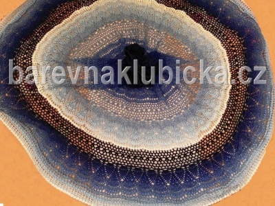Háčkovaná sukně z Barevného klubíčka