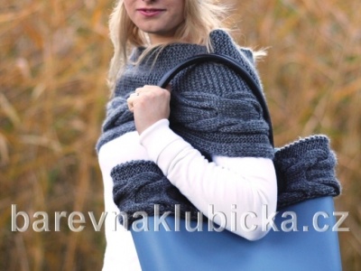 Pletený lem o-bag