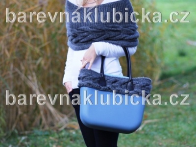 Pletený lem o-bag