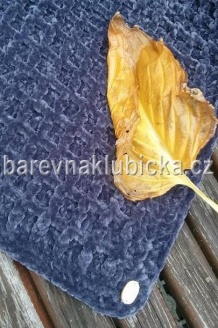 Háčkovaná deka Bambi